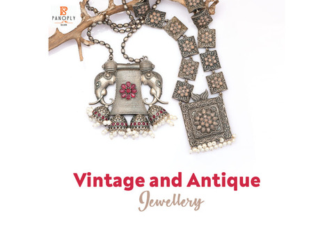 Unveil the Enduring Elegance: Explore Vintage and Antique Jewelry Treasures!