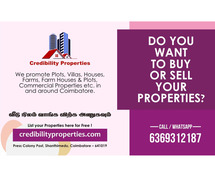 Land for Sale in Coimbatore