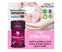 Fertility Care Caplet is for the fertility of women who are facing difficulties to conceive