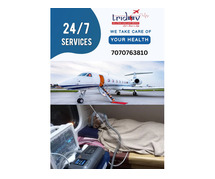 Tridev Air Ambulance Service in Patna Provides the Best Air Ambulance