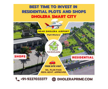 Invest in Residential Plots in Nr Dholera Airport