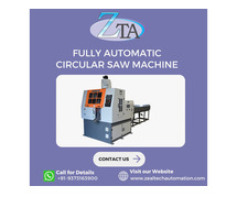 Fully Automatic Circular Saw Machine