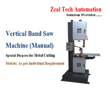 Vertical Band Saw Machine (Manual)