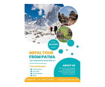 Patna to Nepal Tour Providers, Nepal Tour Package from Patna