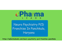 Neuro Psychiatry PCD Franchise In Panchkula, Haryana