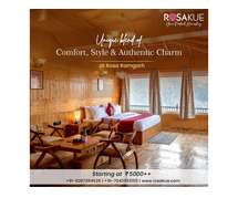 Resort in Ramgarh Nainital | ROSAKUE