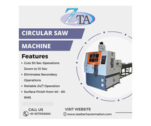 Semi Automatic Circular Saw Machine