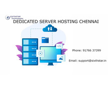 Dedicated Server and mail service provider in Chennai