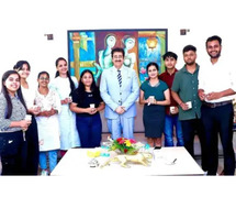 Coffee With Sandeep Marwah’s Fourth Episode Brings Joy and Inspiration Among Students of AAFT School