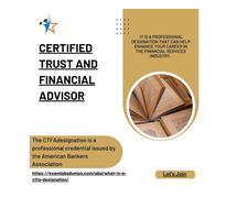 Certified Trust and Financial Advisor: Unraveling the Complexities of Finance
