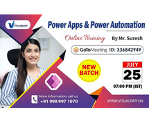 Power Apps & Power Automate Online Training New Batch