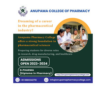 Anupama College of Pharmacy - Top-Ranked Best D Pharmacy College in Bangalore