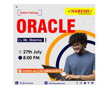 Best Oracle Online Training by Mr Sharma - Naresh IT