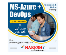 Free Demo On MS Azure+DevOps - Naresh IT