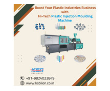 PLASTIC MOULDING MACHINERY MANUFACTURER