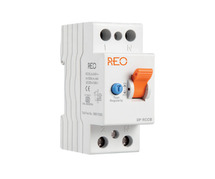 Havells 63A 100MA DP RCCB Toggle Type AC REO - High-Quality Switchgear