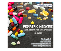 Pediatric Medicine Manufacturer and Dealers in India