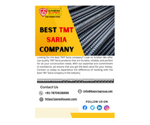 The Best TMT Saria Company in