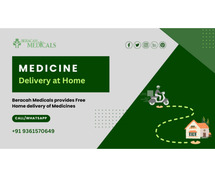 Beracah Medicals: Medicine delivery at home