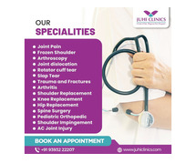 Best Orthopedic Hospital in Manikonda, Hyderabad - Juhi Clinics