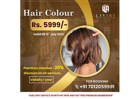 Hair Coloring Special Offer