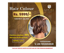Hair Coloring Special Offer
