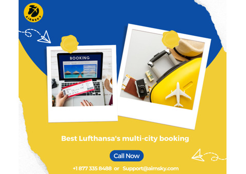 Are you interested in multi city flight booking?