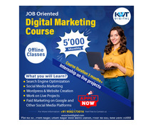 Best Offline Digital Marketing Course in Uttam Nagar Delhi