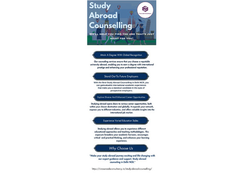 Crossroads Consultancy - Guiding You Through the Next Steps to Study Abroad
