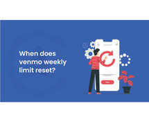 When does Venmo weekly limit reset?