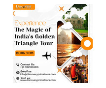 Discover the Golden Triangle Tour with Discovery Prime Tours!