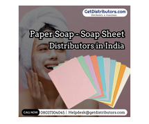 Paper Soap - Soap Sheet Distributors in India