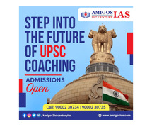 Best UPSC Coaching in Hyderabad - AMIGOS 21st Century IAS