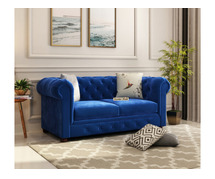 Fall in Love with Wooden Street's 2 Seater Sofa Collection!