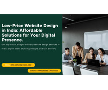 Low Price Website Design in India