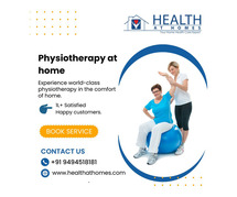 Physiotherapist at home in Hyderabad