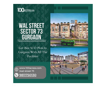 Wal Street 73 Offers Best SCO Plots