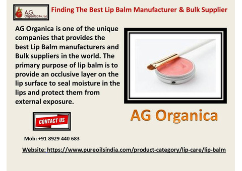 Finding the Best Lip Balm manufacturer & Bulk Supplier