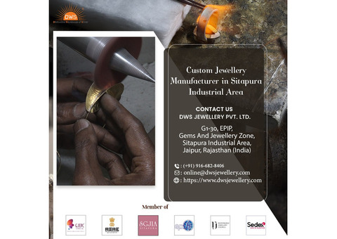 Custom Jewellery Manufacturer in Sitapura Industrial Area