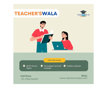 Experienced Home Tutor in New Friends Colony - Teacherswala