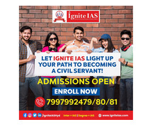 Best IAS Academy In Hyderabad - Ignite IAS
