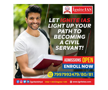 Top IAS Coaching Academy In Hyderabad - Ignite IAS