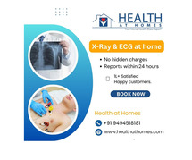 X-Ray and ECG at home in Hyderabad