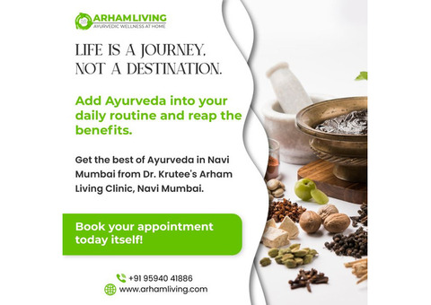 Experience Holistic Panchakarma Treatment in Navi Mumbai