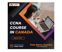 Best CCNA course in Canada – join now