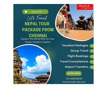 Chennai to Nepal Tour Package, Nepal Tour Package from Chennai