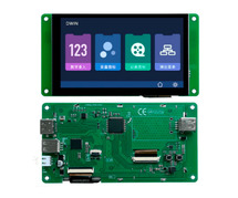 Buy 5.0" DWIN TFT Capacitive touch screen HDW050_003L - LC-2850-D