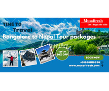 Bangalore to Nepal Tour packages