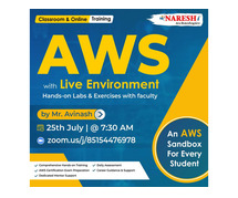 Best Aws Training With Placements Naresh It