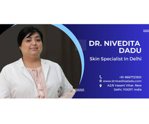 Dr. Nivedita Dadu: Best Dermatologist in Delhi for Skin